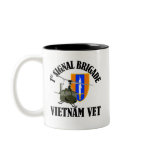 Vietnam Vet - 1st Sig Bde Coffee Mug