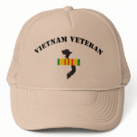 Vietnam Vet Trucker Hat