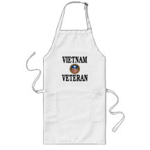 Vietnam veteran apron