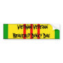 VietNam Veteran Beaucoup Dinky Dau Bumper Sticker