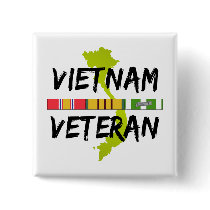 vietnam veteran buttons