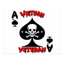 Vietnam Veteran gifts 68-69 Postcard