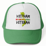 Vietnam Veteran Mesh Hats