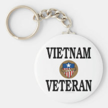 Vietnam veteran key chain