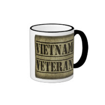 Vietnam Veteran Military Mugs