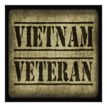 Vietnam Veteran Military Personalized Invitation