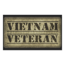 Vietnam Veteran Military
