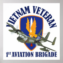 Vietnam Veteran Mohawk Print