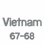 Vietnam Veteran Shirt embroidered shirts