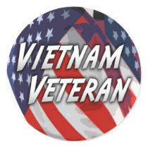 Vietnam Veteran Sticker