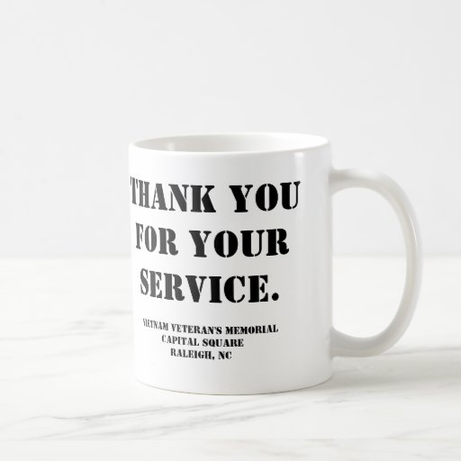 Vietnam Veteran's Memorial Coffee Mugs