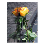 vietnam veterans memorial post card