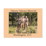 Vietnam Veterans Memorial Post Cards