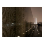 vietnam veterans memorial postcards