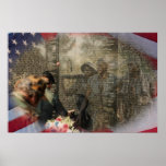 Vietnam Veterans' Memorial Print
