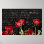 Vietnam Veterans Memorial posters