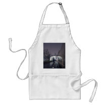 Vietnam Veterans Memorial with Lincoln Memorial Aprons