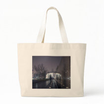 Vietnam Veterans Memorial with Lincoln Memorial Tote Bag