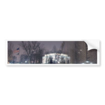 Vietnam Veterans Memorial with Lincoln Memorial Bumper Stickers