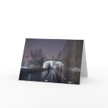 Vietnam Veterans Memorial with Lincoln Memorial cards