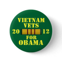 Vietnam Vets for Obama Pins