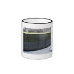 Vietnam war memorial coffee mug