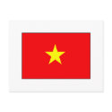 Vietnamese Flag T-shirts and Gifts postcards