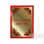 VIETNAMESE HAPPY NEW YEAR - WRITTEN IN VIETNAMESE cards