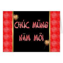Vietnamese New Year of the cat Happy New Year 2011 Card