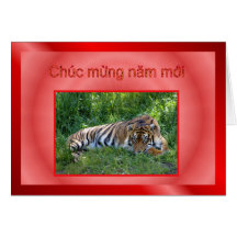 VIETNAMESE TET HAPPY NEW YEAR CARDS