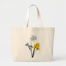 Vieufseuxie a taches by Pierre Joseph Redoute Tote Bags