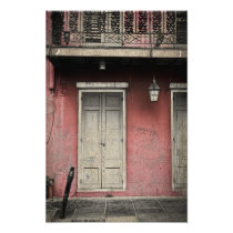Vieux Carre Architecture Photo Art