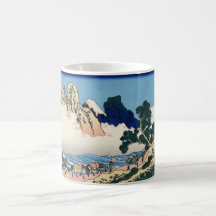 view 36+10 from 36 views of Mount Fuji Mugs