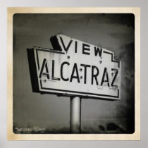 View Alcatraz San Francisco Posters