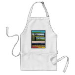 View Around Australia Aprons