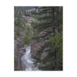 view @ box canyon falls walkway postcards