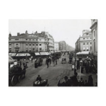View down Oxford Street, London, c.1890 Postcards