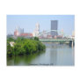 View from a bridge, Pittsburgh PA Postcards