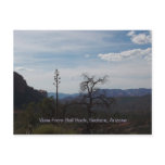 View From Bell Rock Post Card
