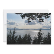 View From Chuckanut Drive Personalized Announcement