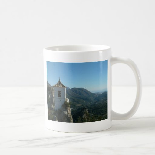 View from Guadalest Coffee Mugs