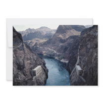 View from Hoover Dam, Nevada/Arizona, USA Announcement