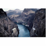 View from Hoover Dam, Nevada/Arizona, USA Acrylic Cut Out