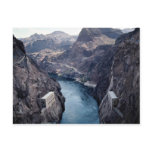 View from Hoover Dam, Nevada/Arizona, USA Post Card