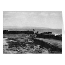 View from House of Abbud, ca. 1907 Cards