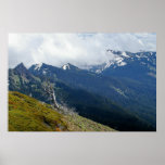 View from Hurricane Ridge Posters