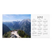 View from Jenner 2012 Calendar Photo Card