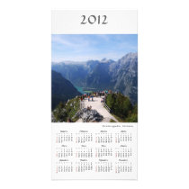 View from Jenner 2012 Calendar Photo Card