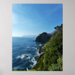View from Lover's Lane, Cinque Terre, Italy Poster