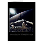View from Space Shuttle Endeavour 115 miles Earth Card